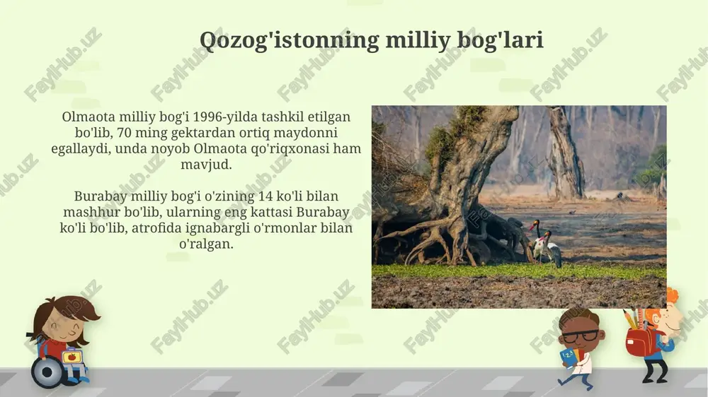 oʻrta osiyo qoʻruqxonalari va milliy boglari - Page 5