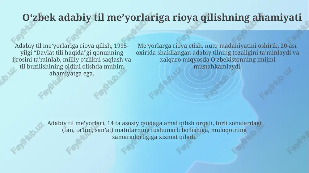 oʻzbek adabiy tilining meʼyorlari - Page 5