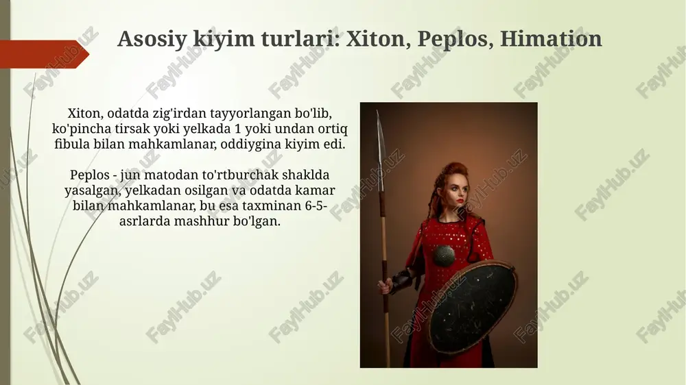qadimgi yunoniston liboslar tarixi - Page 5