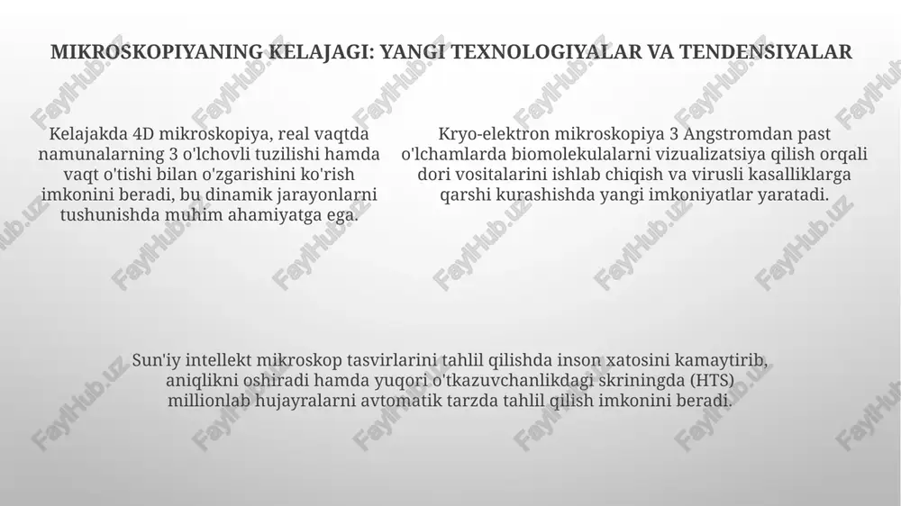 zamonaviy mikroskoplar - Page 5