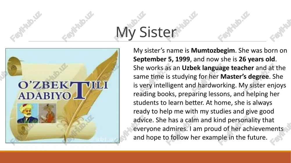 describing family and friend - Page 5
