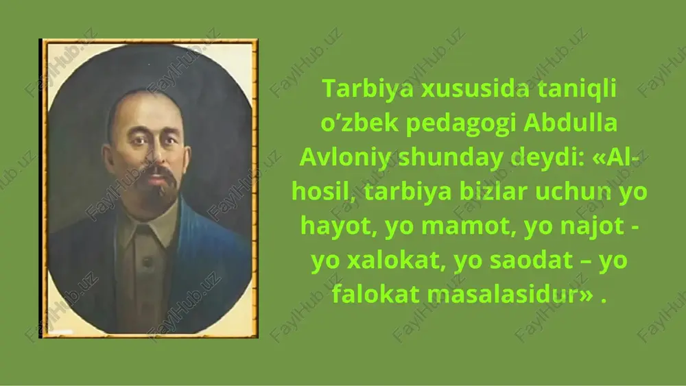 boshlangʻich taʼlimda tarbiya jarayoni - Page 5