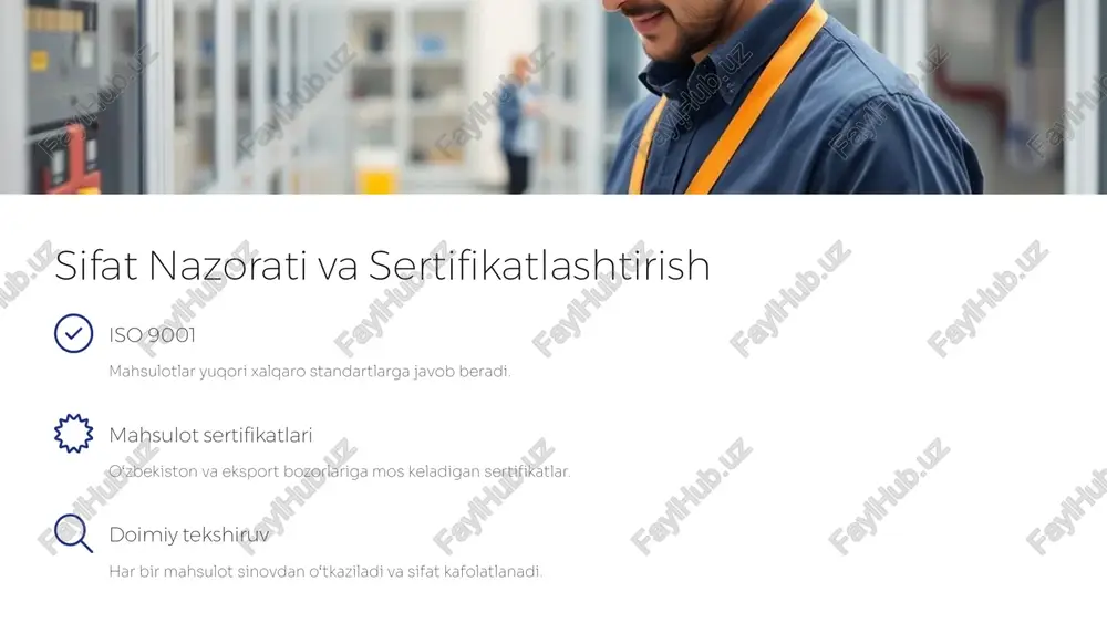 artel" kompaniyasi: bugungi kundagi faoliyati va istiqbollari - Page 5