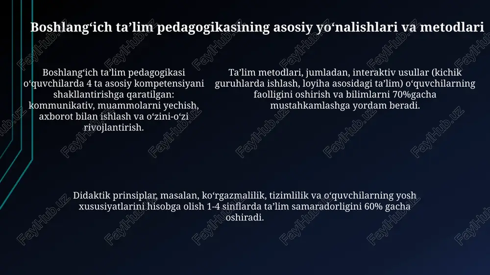 pedagogikaning nazariy asoslari - Page 5