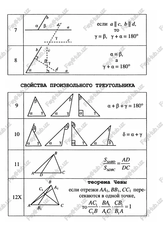 geometriya formulalari - Page 5