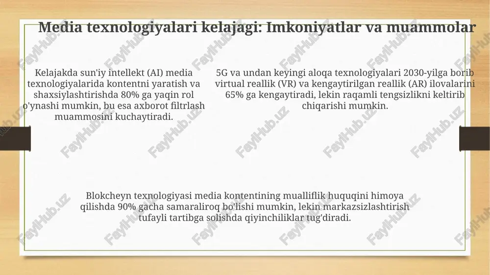 kundalik hayotda mediatexnalogiyalar roli - Page 5