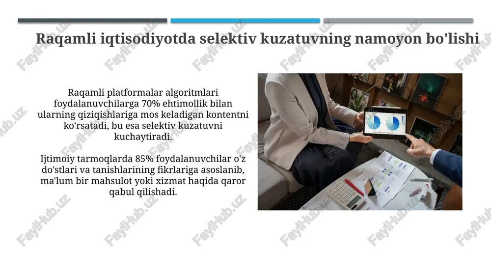 raqamli iqtisodiyotda selektiv kuzatuv - Page 5