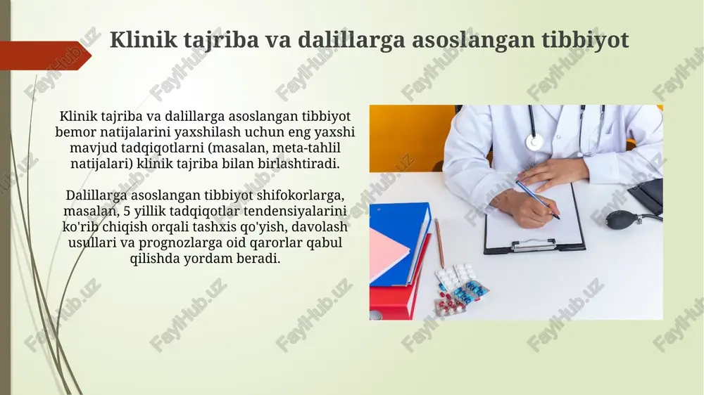 dalillarga asoslangan tibbiyot - Page 5