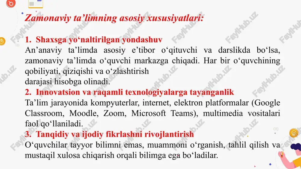 zamonaviy ta'lim innovatsion texnologiyalar - Page 5