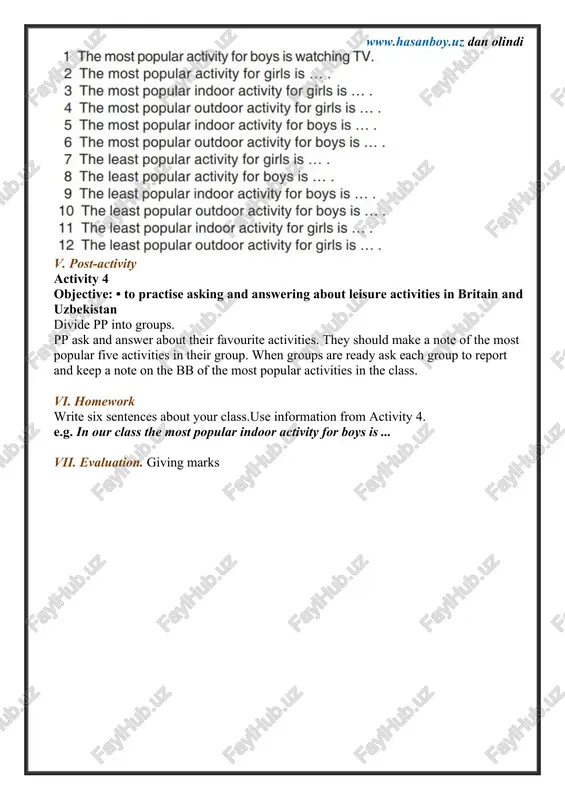 my favourite hobby is… - Page 5