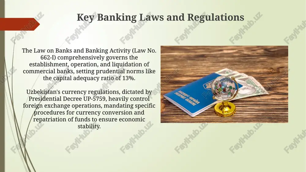 banking regulations in uzbekistan - Page 5