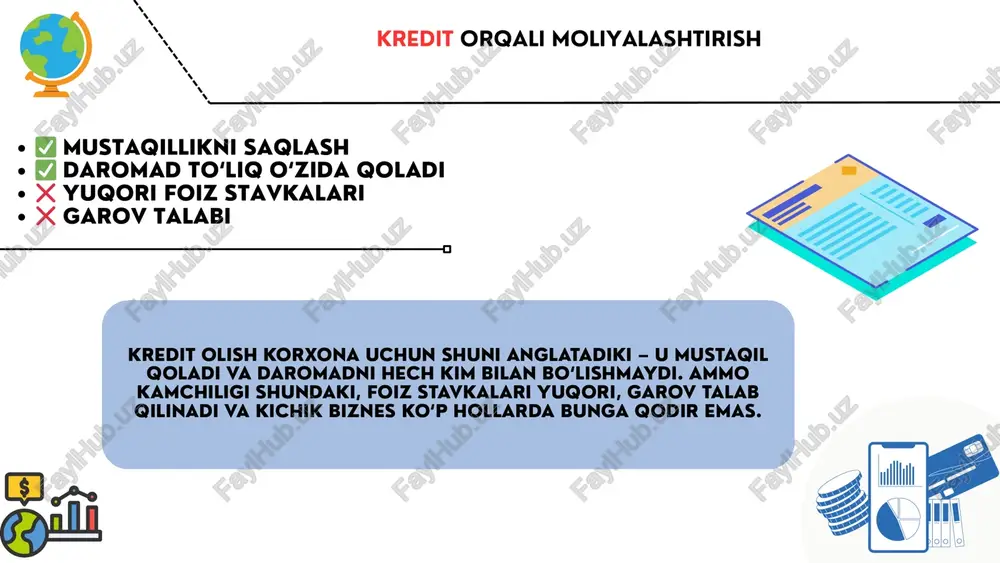 innovatsiya uchun moliyalashtirish manbalari - Page 5