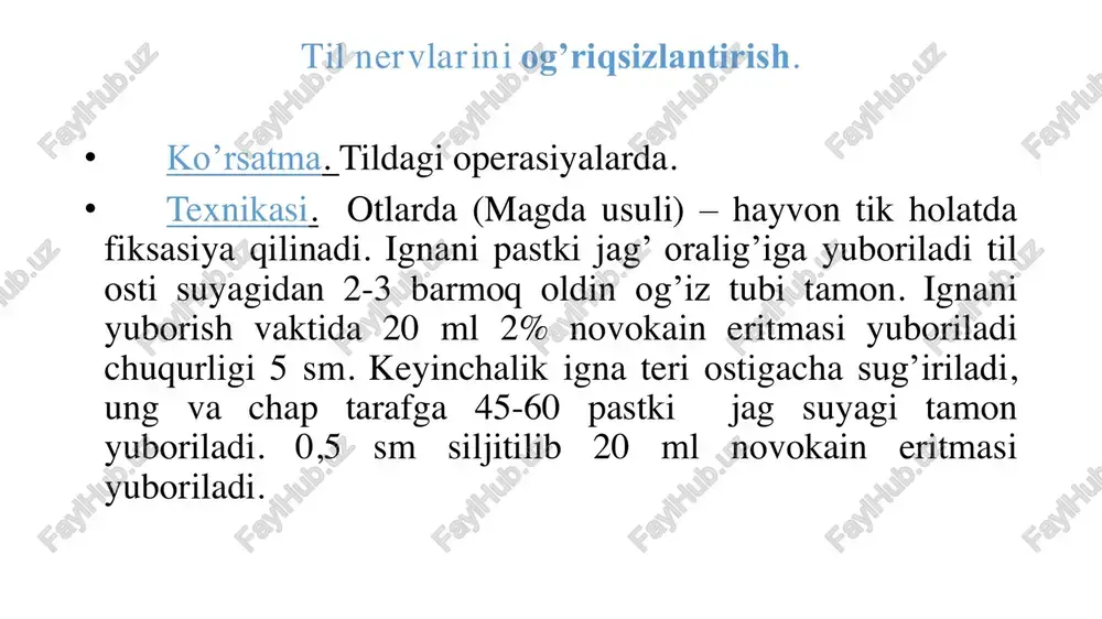 operativ xirurgiya va anesteziologiya - Page 5