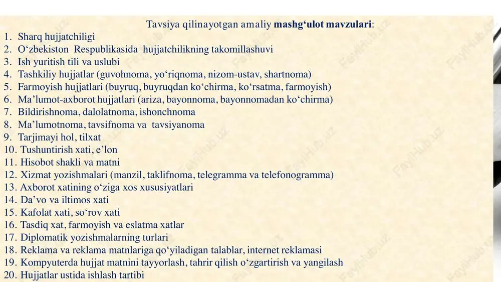 davlat tilida ish yuritish darslari - Page 5