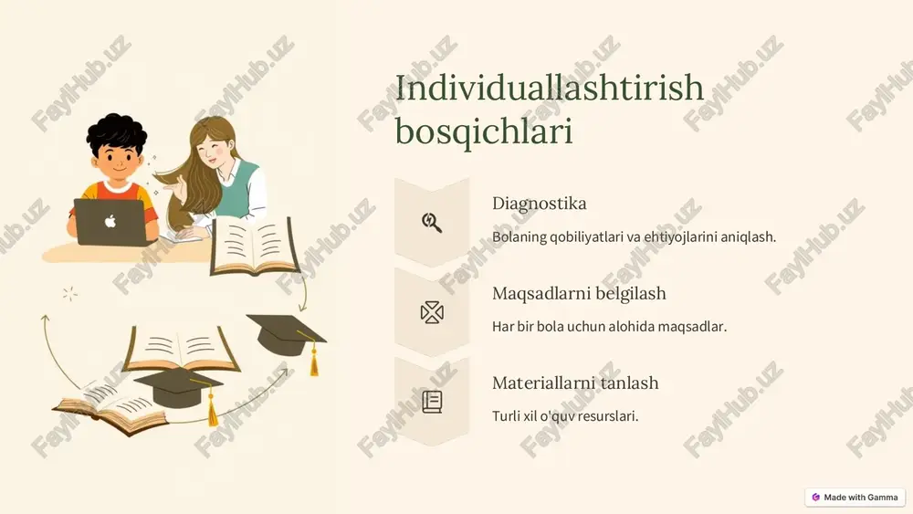 maktabgacha ta’limda pedagogik jarayonlarni loyihalashtirish - Page 5