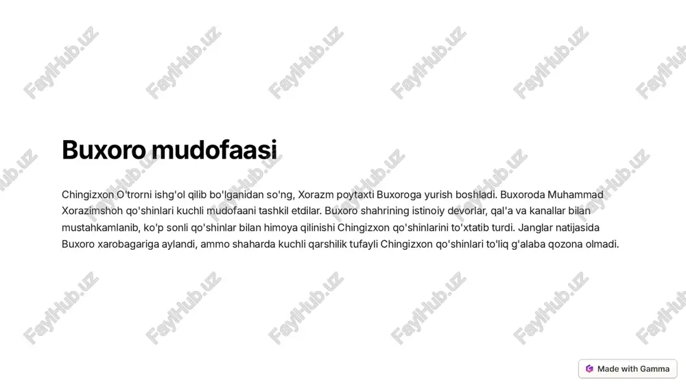 muhammad xorazimshohning mudofaa rejasi - Page 5