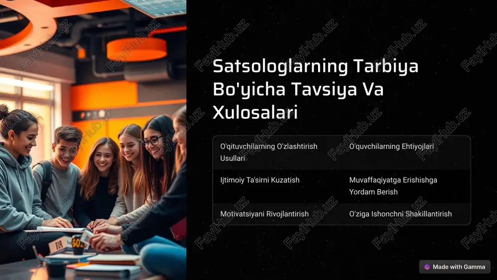 satsolog olimlarni tarbiya soxasidagi ilmiy taraqqiyoti - Page 5