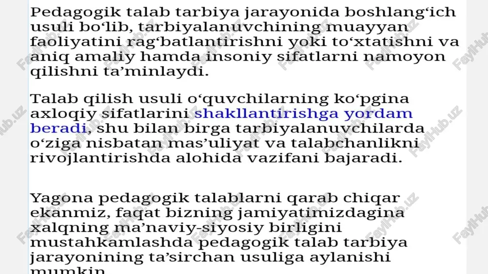 pedagogik talablar - Page 5