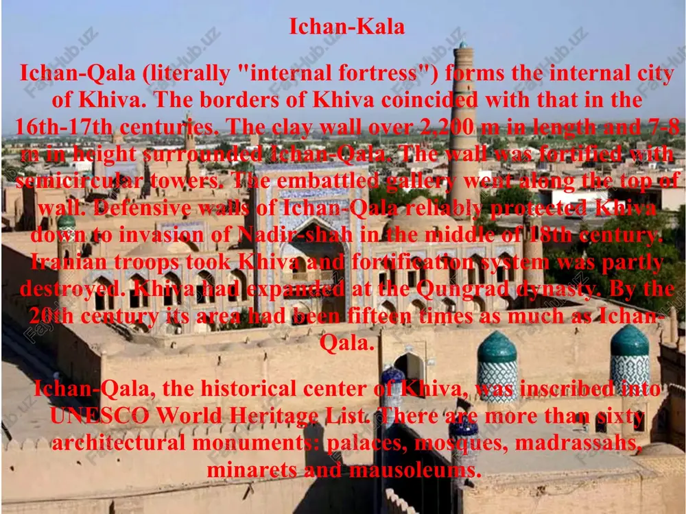 ancient khiva - Page 5