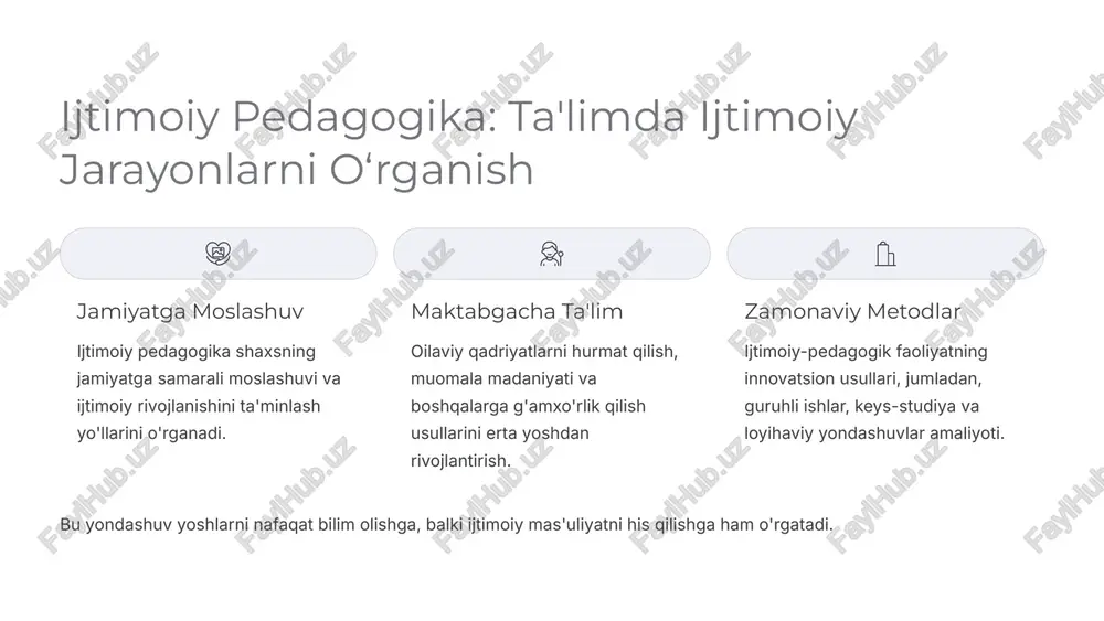 ijtimoiy jarayonlar va talim - Page 5