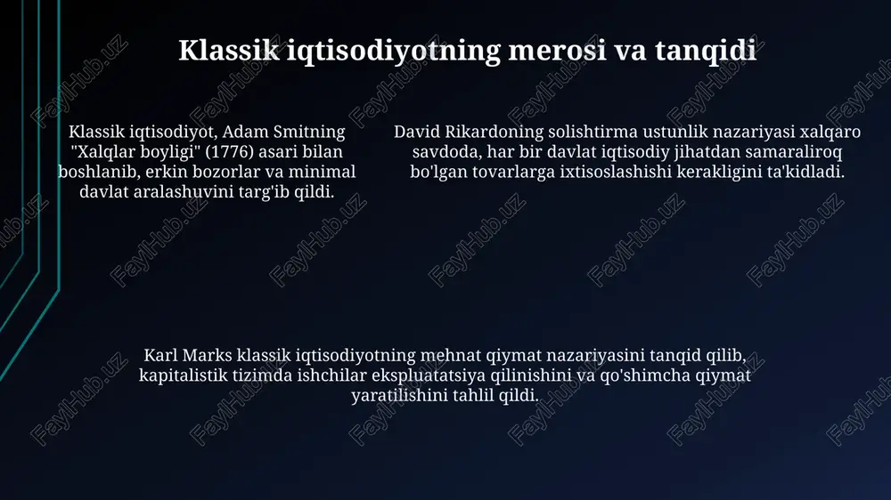 angliya klassik iqtisodiyoti - Page 5