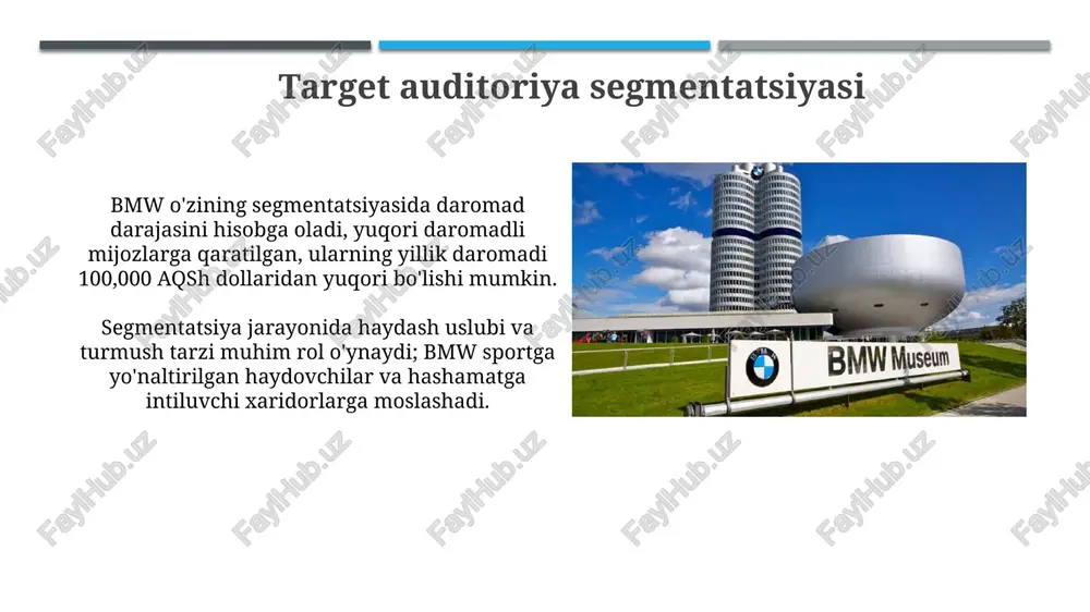 bmw: bozor nuqtai nazaridan - Page 5