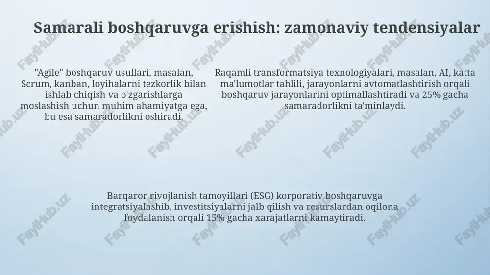 boshqarish tamoyillari va ususllari - Page 5