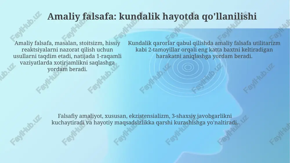 falsafa - hayot tarzi - Page 5