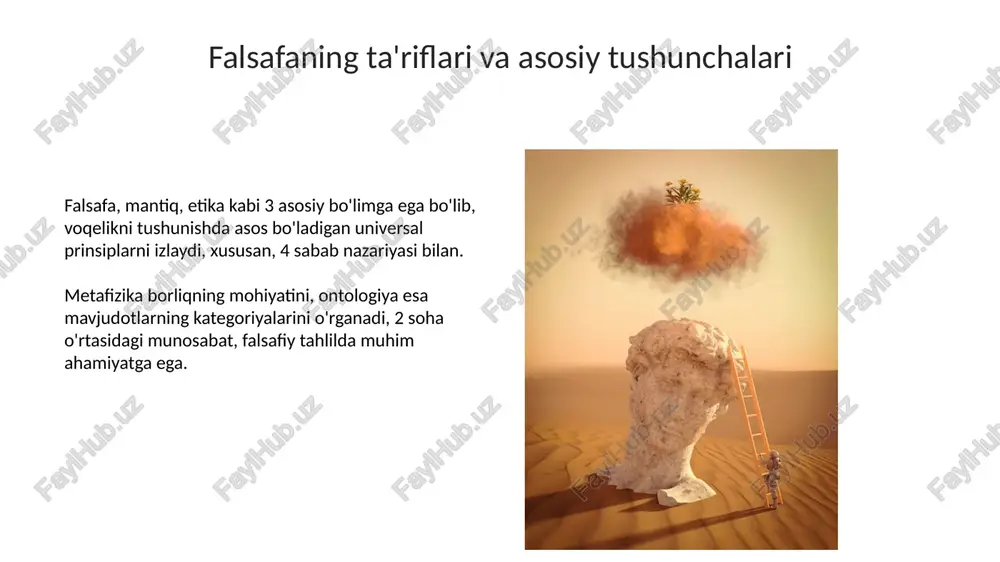falsafa turmush tarzi va dunyoni anglash usuli - Page 5