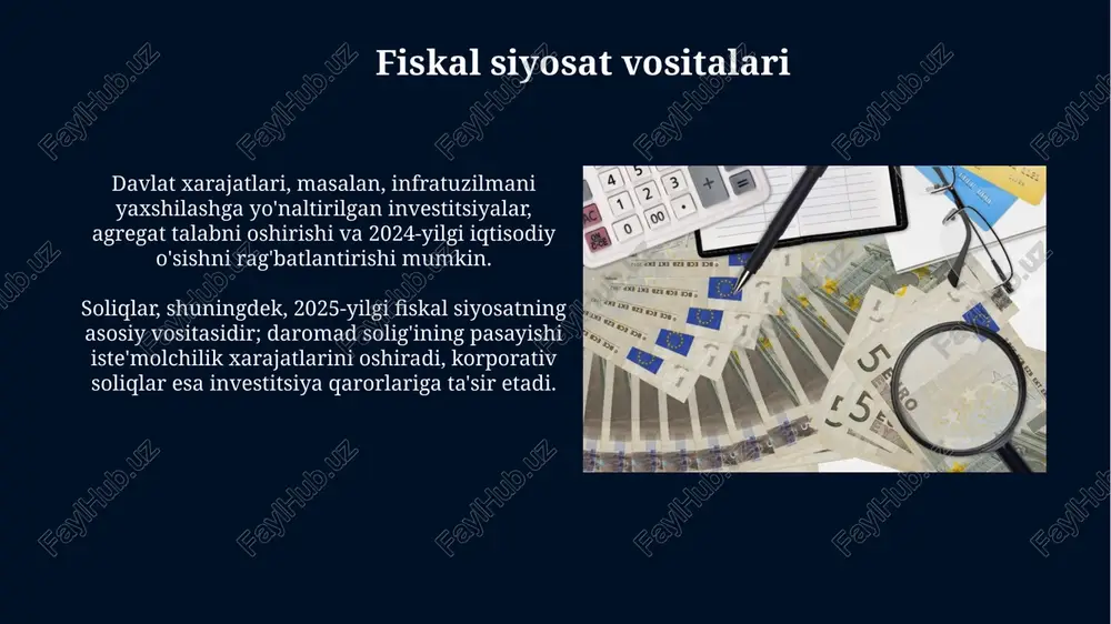 iqtisodiyotda byudjet-soliq siyosati - Page 5