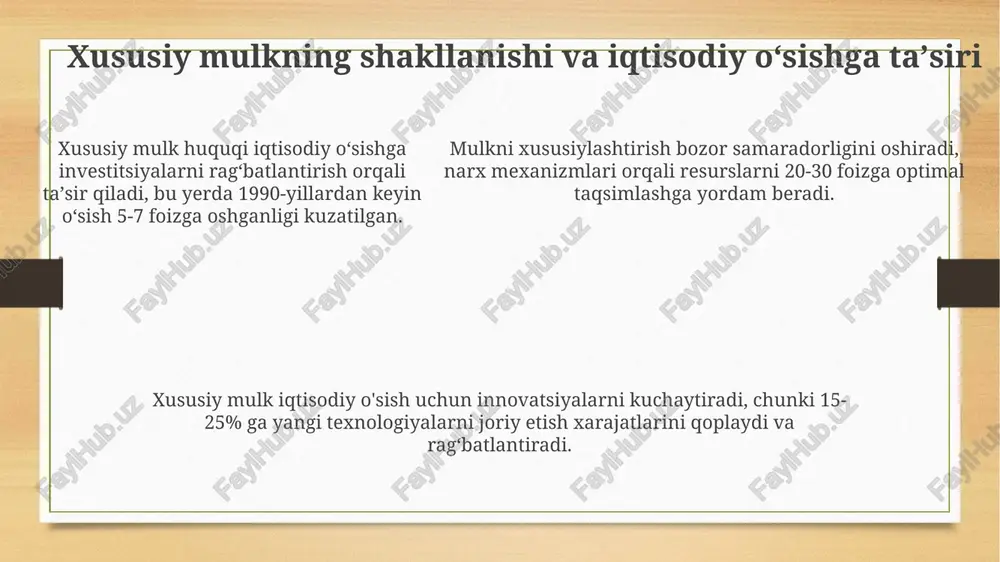 iqtisodiy islohotlar - Page 5