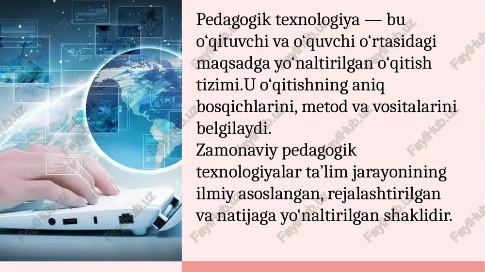 ta’limda zamonaviy texnologiyalar - Page 5