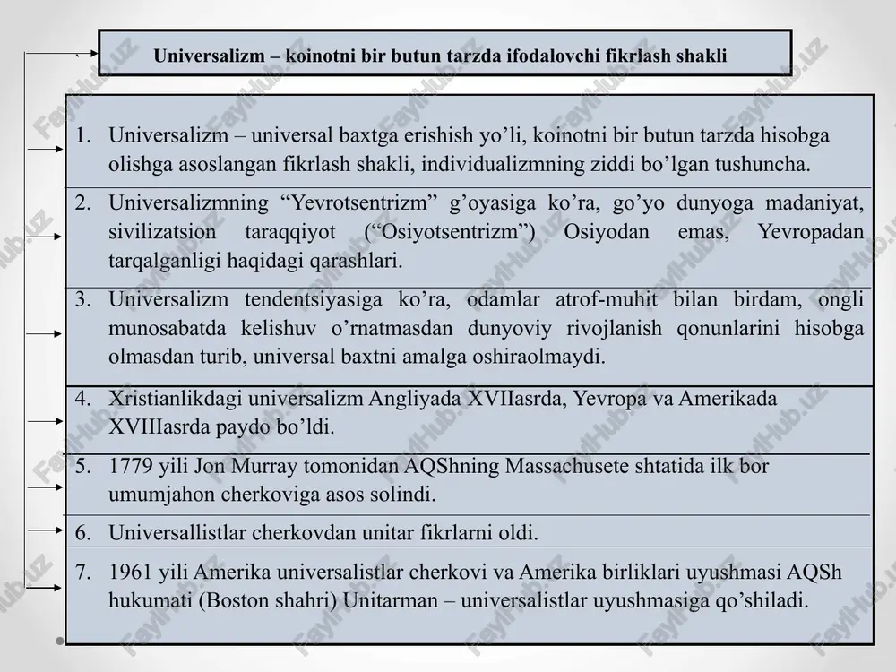 ga. … .. nurchilar – islomiy jamoa bo`lib, asosiy maqsadi usmoniylar xalifaligi ag`darilgandan keyin hokimiyat tepasiga kelgan mustafao kamol otaturkning dunyoviy davlat tuzumiga muqobillik qilishdir. rahbari badiuzzamon said nursiy (1873-1960) bo`lib, turkiyaning bitlis viloyati nurs qishlog`ida kurd millatiga mansub oilada tug`ilgan. u o`ziga badiuzzamon (arab. zamonaning zo`ri, benazir) laqabini olib, “risolai nur” qo`lyozmasini yozgan. “nurchilar” hukumat tomonidan ta’qib qilingani uchun 1954 yilda bu kitob nashriyotda chop etilmagan, qo`lda ko`chirilib maxfiy tarqatilgan. nursiy turkiya davlatining islomga bo`lgan munosabati tufayli, dunyoviy davlat tuzumi o`rnatilishiga qarshi chiqqan , bu muammoni “islomga da’vat etish orqali hal qilish”ga chaqirgan. uning vafotidan so‘ng, “nurchi”lar harakati 7 yo`nalishga bo`linib ketdi. hozirgi kunda nurchilarning ko`zga ko`ringan namoyandasi bo`lmish fathullo gulen (1942 y.t.) zamonaviy “nur” harakatini diniy va irqiy kelib chiqishidan qat’iy nazar, dunyo xalqlariga islom g`oyalarini tarqatish, yagona diniy birlikni yaratish, allohning birligini islomiy asosda insoniyatga tan oldirishdir, deb qaramoqda. germaniya, gollandiya, shvetsiya, bolqon, markaziy osiyo, yaqin sharq …