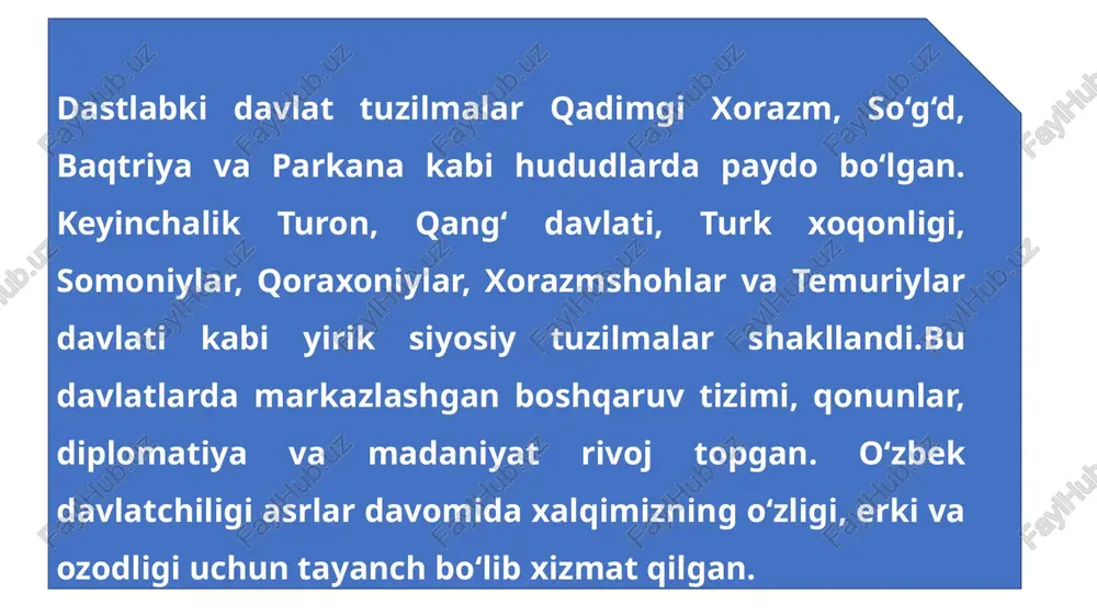 o‘zbekistonda mustaqillik g‘oyalarining tarixiy asoslari - Page 5