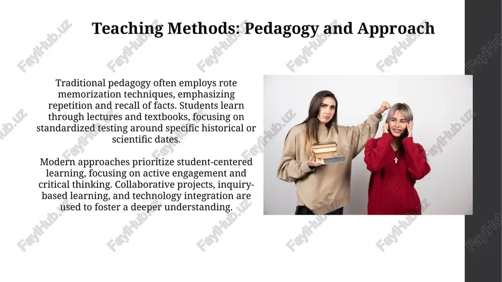 traditional vs modern education - Page 5