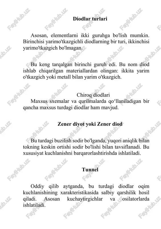 nuvchilar uchun jadvallar va belgilash qoʻllanmalari bunda yordam berishi mumkin. shuningdek, elektr toki, uning xossalari haqida hech bo`lmaganda asosiy tushunchaga ega bo`lish zarur. albatta, bularning barchasi maktabda qabul qilingan, ammo endi kim hatto ohm qonunini ham eslay oladi? shuning uchun, asosiy bilimlarsiz elektronika olamiga sho'ng'ish juda muammoli bo'ladi.