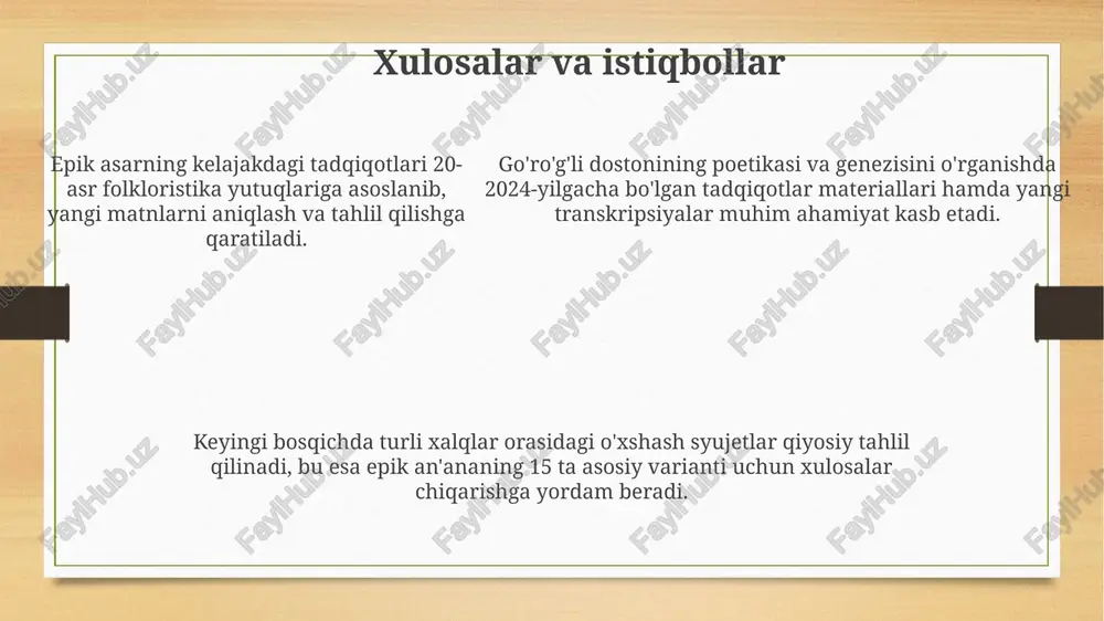 "go'ro'lining tug'ilishi" dostoni tahlili - Page 5