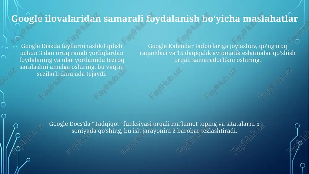 google ilovalari - Page 5