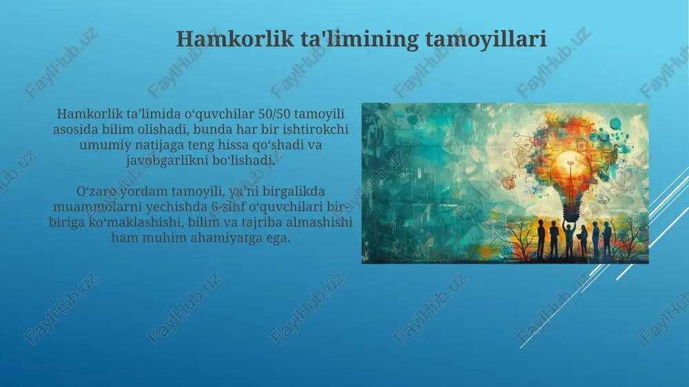 hamkorlik pedagogikasining konseptual gʻoyalari - Page 5