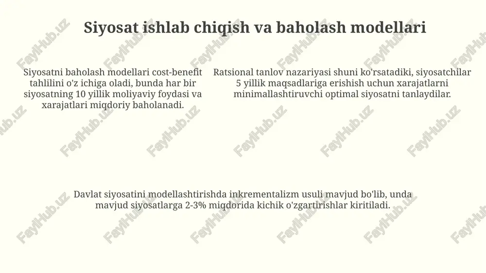 iqtisodiy siyosatning nazariy asoslari - Page 5