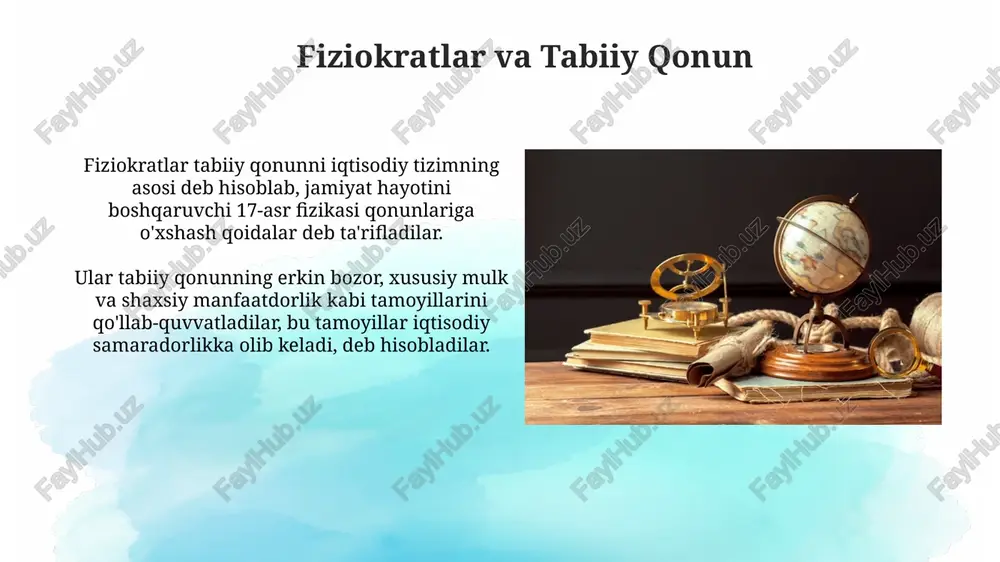 iqtisodiy ta'limotlar tarixi - Page 5