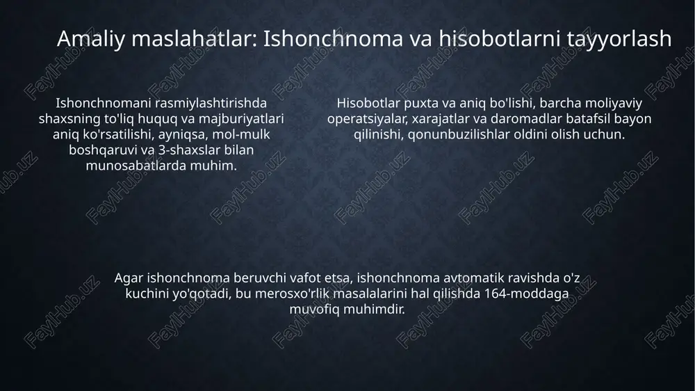 ishonchnomavahisobotmatnlari - Page 5