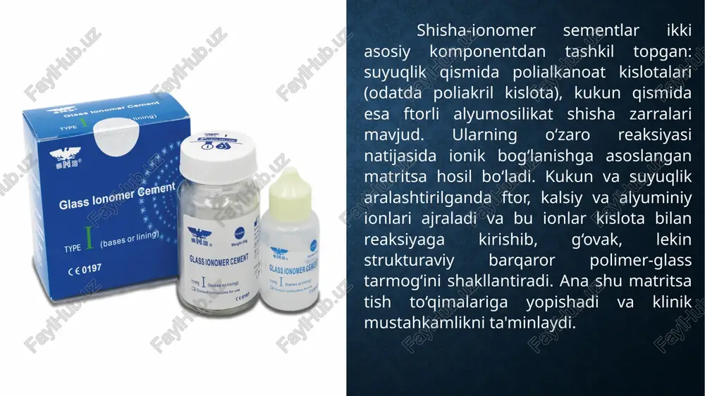 shisha-ionomer sementlar - Page 5