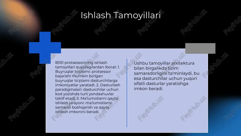 8051 protsessorining arxitekturasi - Page 5