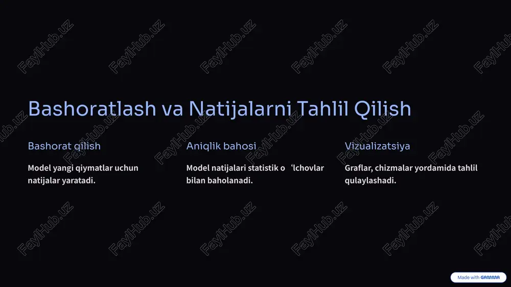 mashinali o‘qitishning chiziqli regressiya usullari asosida bashoratlash masalalarini yechish - Page 5