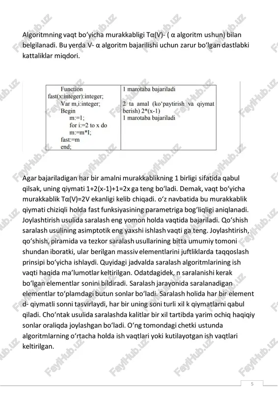 assivlarni yaratish int leftarr[n1], rightarr[n2]; // yordamchi massivlarga qiymatlarni nusxalash for (int i = 0; i mid) a[k]=aux[j++]; else if (j>hi) a[k]=aux[i++]; else if (less(aux[j], aux[i])) a[k]=aux[j++]; else } 22 abstraktnaya trassirovka sliyaniya na meste. sort(a, 0, 15) chap yarmini saralash sort (a, 0, 7) sort(a, 0, 3) sort(a, 0, 1) merge(a, 0, 0, 1) sort(a, 2, 3) merge(a, 2, 2, 3) merge(a, 0, 1, 3) sort(a, 4, 7) sort(a, 4, 5) merge(a, 4, 4, 5) sort(a, 6, 7) merge(a, 6, 6, 7) merge(a, 4, 5, 7) merge(a, 0, 3, 7) o’ng yarmini saralash sort(a, 8, 15) sort(a, 8, 11) sort(a, 8, 9) merge(a, 8, 8, 9) sort(a, 10, 11) merge(a, 10, 10, 11) merge(a, 8, 9, 11) sort(a, 12, 15) sort(a, 12, 13) merge(a, 12, 12, 13) sort(a, 14, 15) merge(a, 14, 14, 15) merge(a, 12, 13, 15) merge(a, 8, 11, 15) birlashtirilgan natija merge(a, 0, 7, 15) top-down …