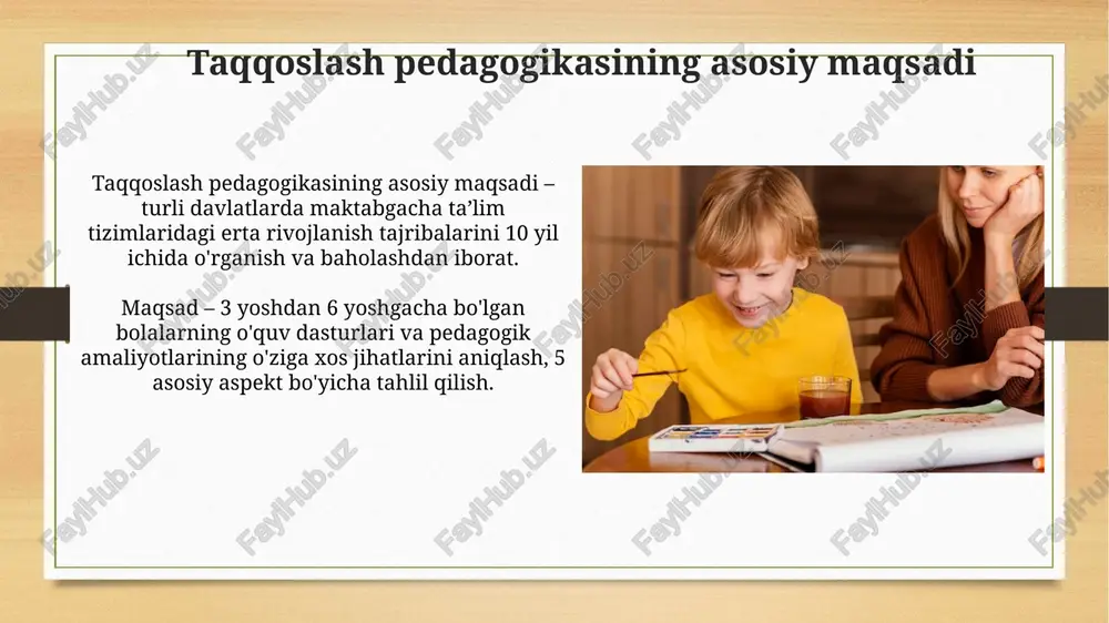 taqqoslash pedagogikasi - Page 5