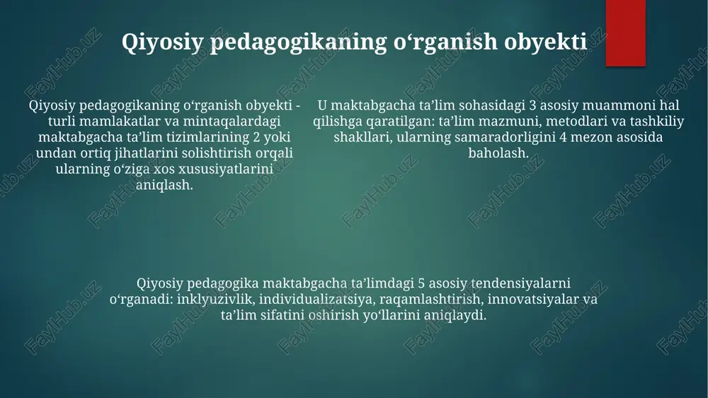 qiyosiy pedagogika - Page 5