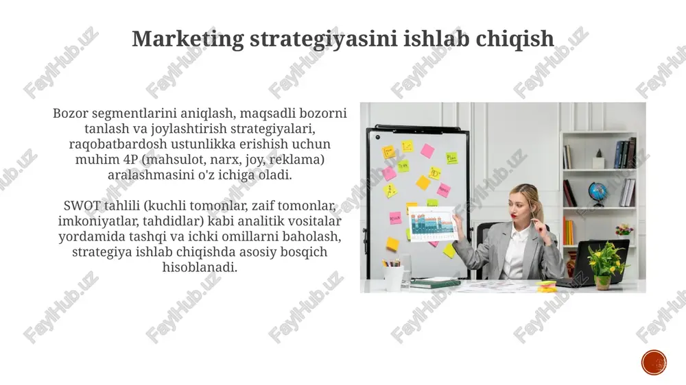 marketingni boshqarish funksiyalari - Page 5