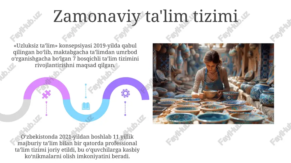 markaziy osiyo va o'zbekistonda tasviriy san'at ta'limi - Page 5